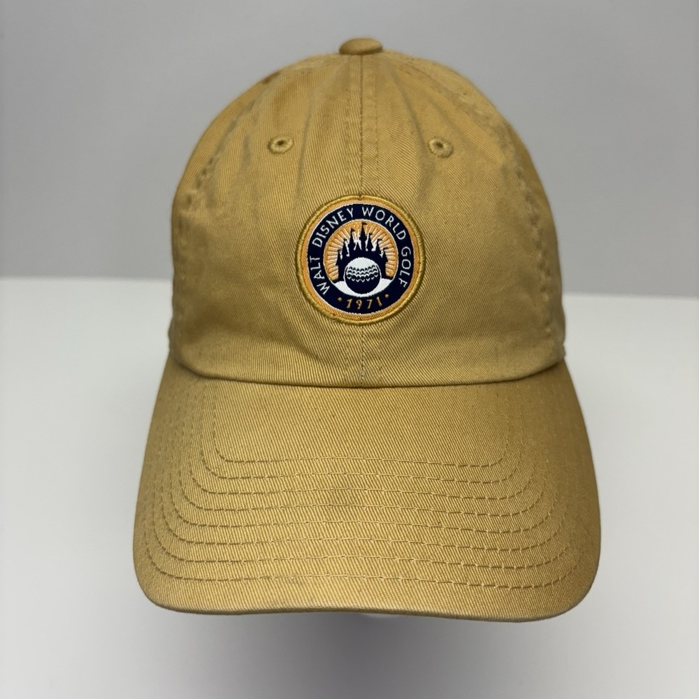 Disney World Golf Hat Cap Strap Back Ahead Lightweight 1971 Magnolia Course Club